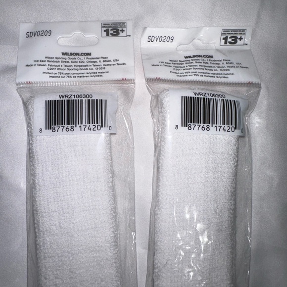 SweatBands 2 pack bundle - Picture 2 of 3